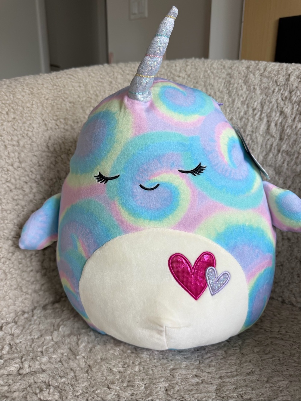 Squishmellows Meet Ter: The Spa-Loving Narwhal 17”